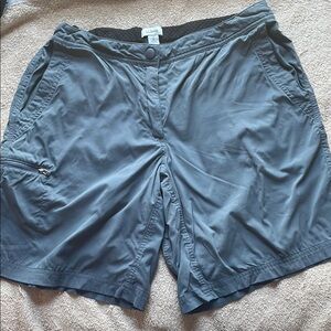 L.L. Bean 10 Gray Shorts